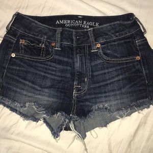 Blue Jean Shorts